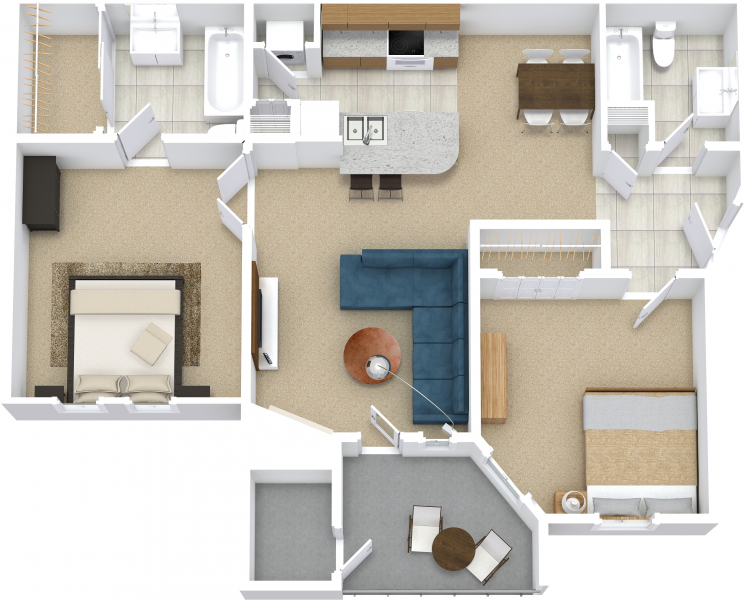Stone Crossing Apartments, Huntsville Alabama The Enclave